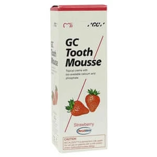 GC Tandmousse Aardbei 40 g