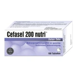 Cefasel 200 Nutri Selenium Tabs 100 St