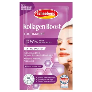 Schaebens Kollagen Boost Tuchmaske 1 St