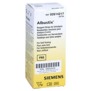 Albustix test strips 50 pcs