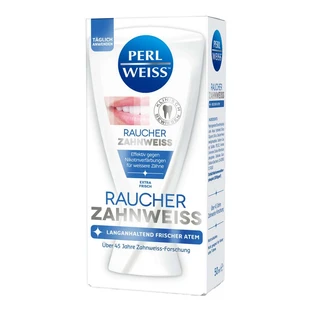 PERLWEISS Blanqueador dental para fumadores 50 ml