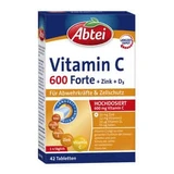 Abbey Vitamine C 600 Forte Plus 42 St