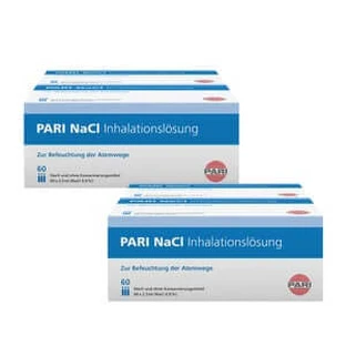 Dubbelpak Pari NaCI inhalatieoplossing 2X120 st.