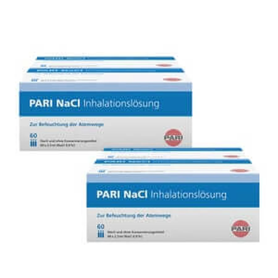 Dubbelpak Pari NaCI inhalatieoplossing 2X120 st.