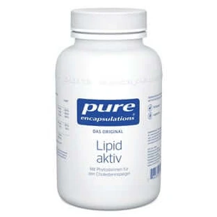 PURE Encapsulations Lipid aktiv Kapseln 90 St