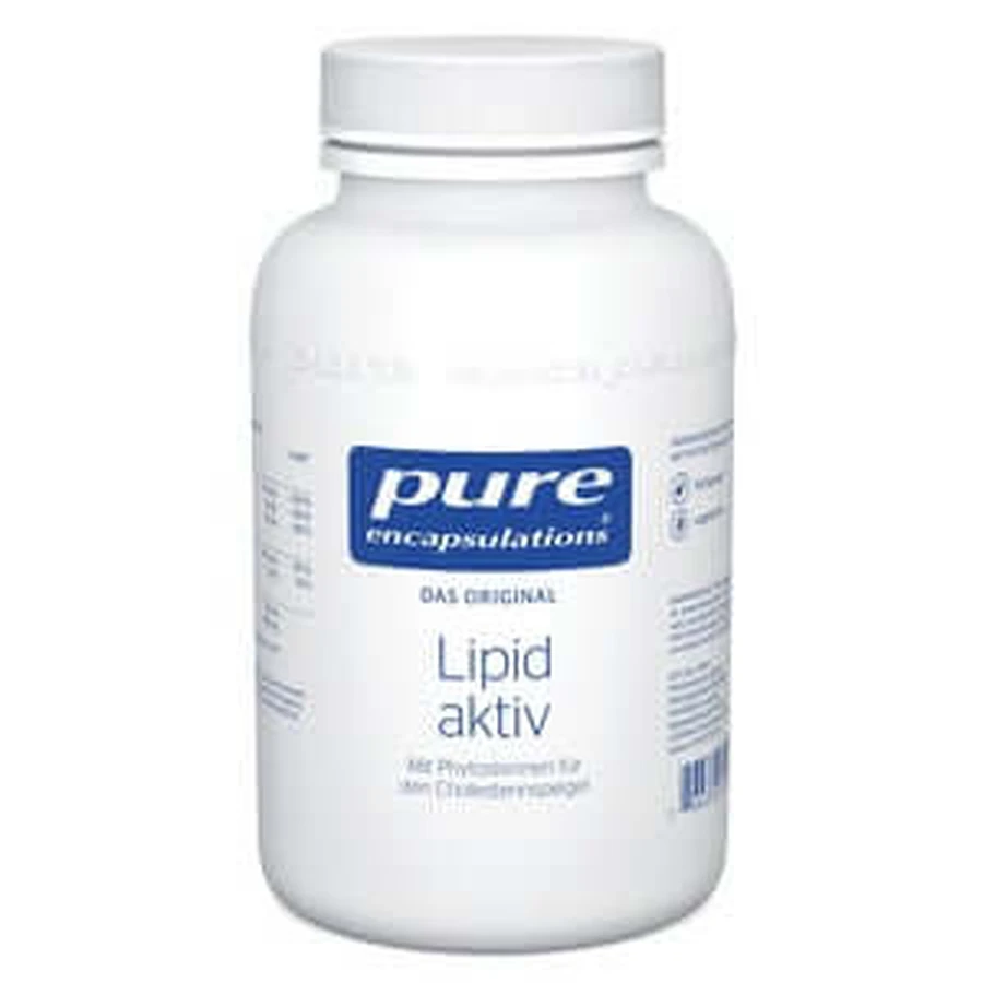 PURE Encapsulations Lipid aktiv Kapseln 90 St