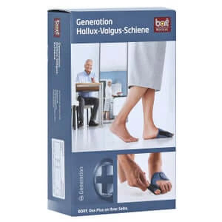 BORT Generation Hallux-valgus splint left "Gr.1" 1 pc