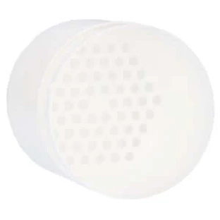 Denture box plastic with sieve 1 pc
