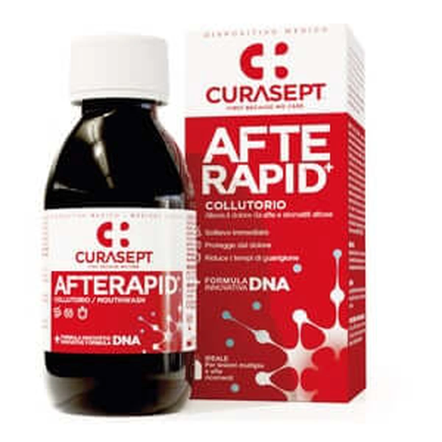 Curasept Afterapid DNA Mundspülung 125 ml