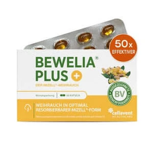 Strongest Micellar Frankincense Capsules - Bewelia® PLUS 60 Capsules