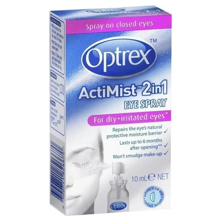 Optrex ActiSpray 2in1 Augenspray 10 ml