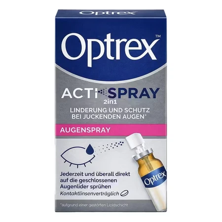 Optrex ActiSpray 2in1 Augenspray 10 ml