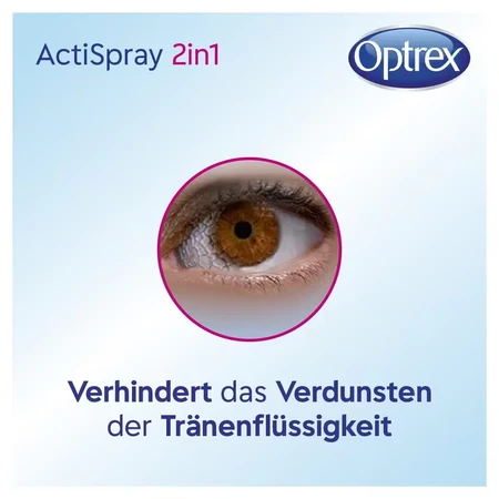 Optrex ActiSpray 2in1 Augenspray 10 ml