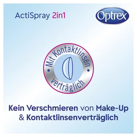 Optrex ActiSpray 2in1 Augenspray 10 ml