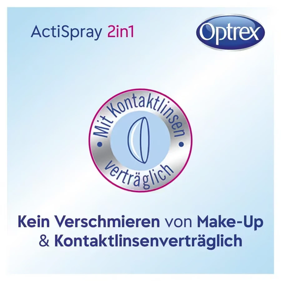 Optrex ActiSpray 2in1 Augenspray 10 ml