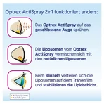Optrex ActiSpray 2in1 Augenspray 10 ml