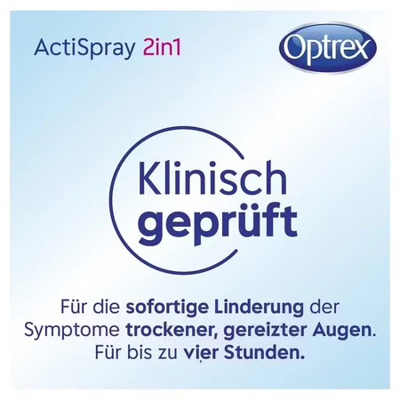 Optrex ActiSpray 2in1 Augenspray 10 ml