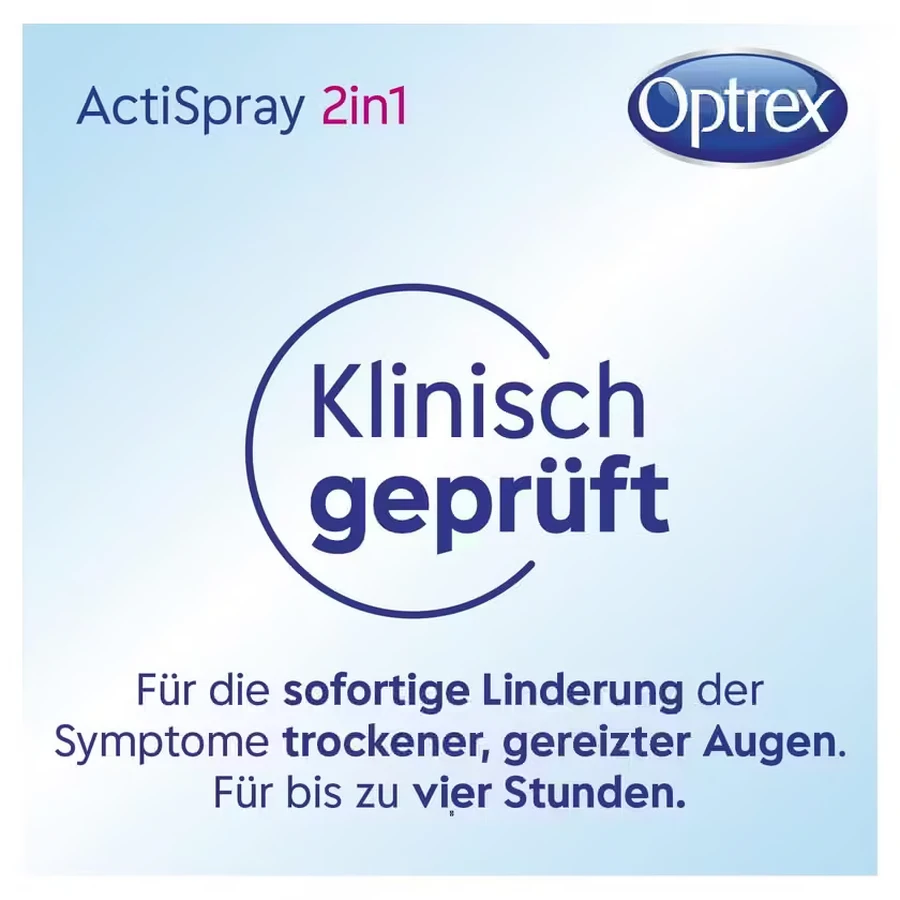 Optrex ActiSpray 2in1 Augenspray 10 ml