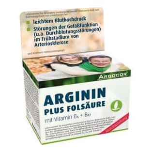 ARGININA PLUS ÁCIDO FÓLICO 120 unid.