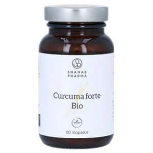 Curcuma Forte Bio+bioperine vegan Kapsel 60 St
