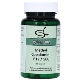 Metilcobalamina B12 500 Cápsulas 90 Cápsulas