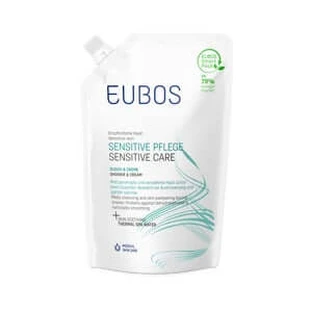 EUBOS SENSITIVE CARE SHOWER & CREAM REFILL BAG 400 ml