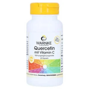 Quercetin MIT Vitamin C Kapseln 60 St