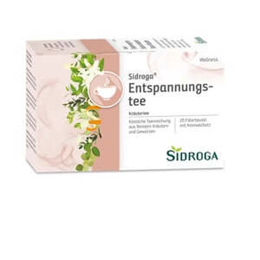 Sidroga Wellness Relaxation Tea Filterb 20X1,75 g