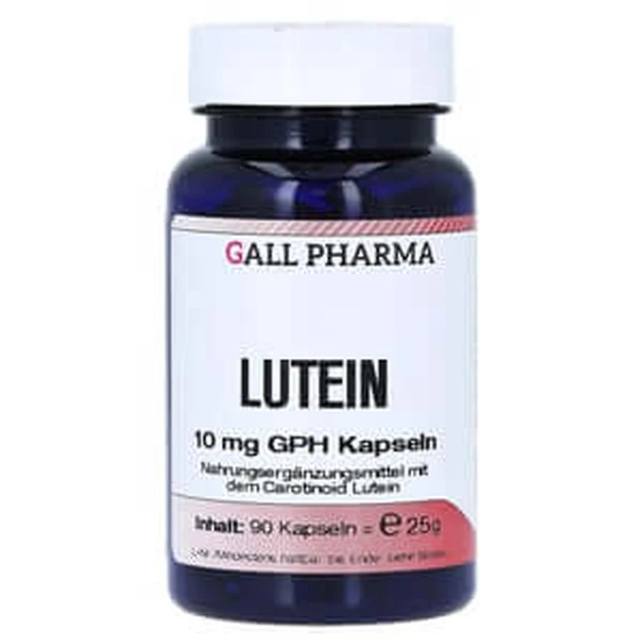 Luteïne 10 mg capsules 90 stuks