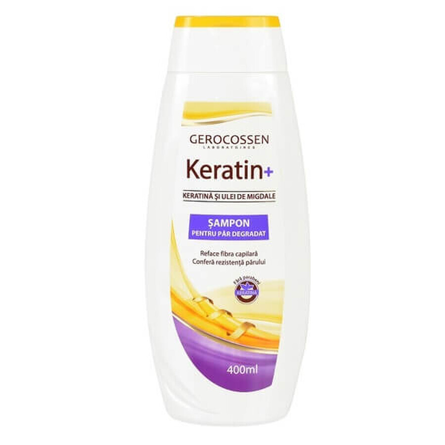 Comprar Champú para cabellos dañados Keratin+, 400 ml, Gerocossen Champú para cabellos dañados Keratin+, 400 ml, Gerocossen