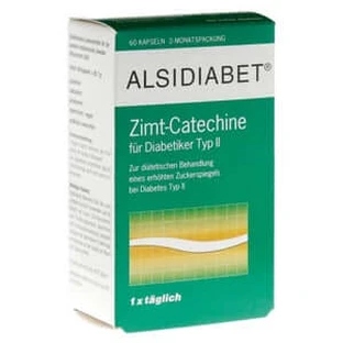 Alsidiabet cannelle-catéchines F.diab.type II 60 St