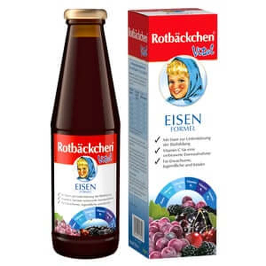 Rotbäckchen Fórmula Vital de Hierro 450 ml