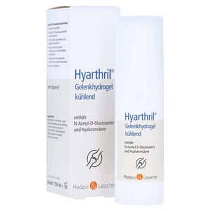 Hyarthril gewrichtshydrogel koeling in dispenser 150 ml