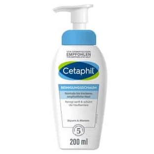 Cetaphil Cleansing Foam 200 ml