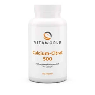 Calciumcitraat 500 120 St