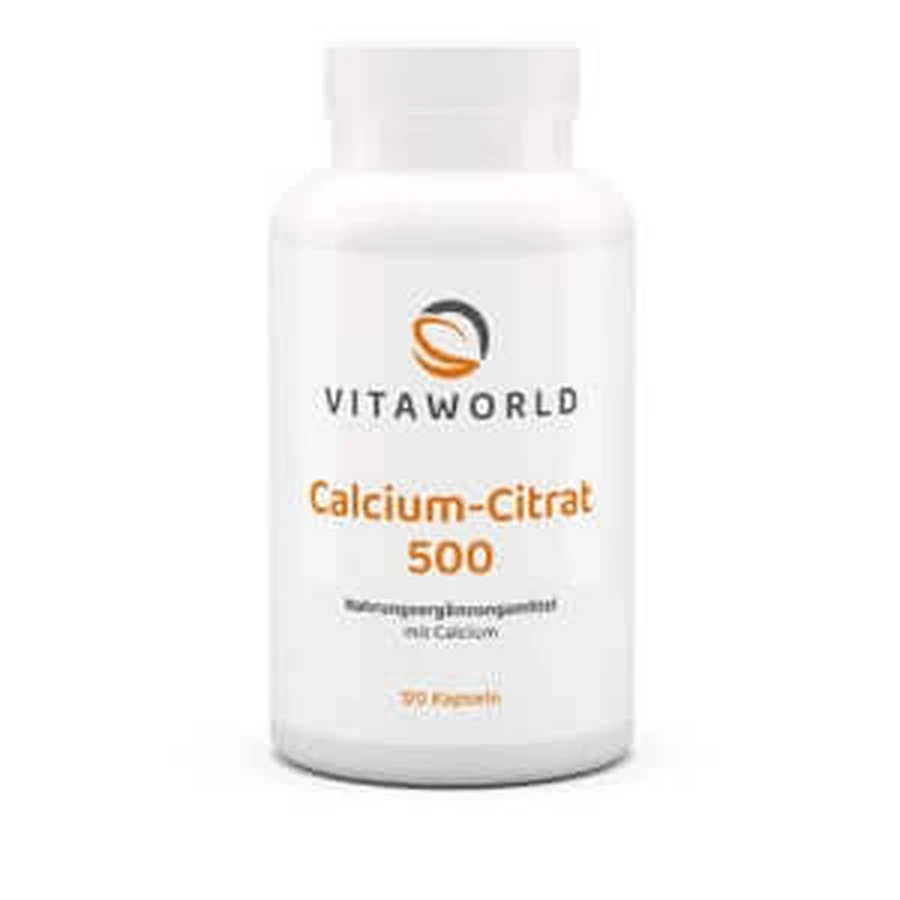 Calciumcitraat 500 120 St