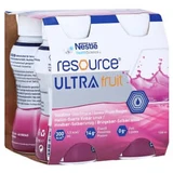 Resource Ultra Fruit Wild Berry liquid 4X200 ml
