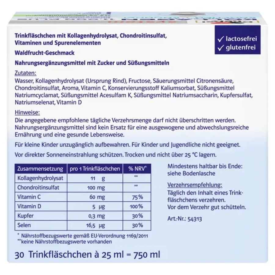 Doppelherz system Collagen 11.000 Plus Health + Mobility 30X25 ml