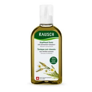Rausch hoofdhuid tonic met Zwitserse kruiden 200 ml