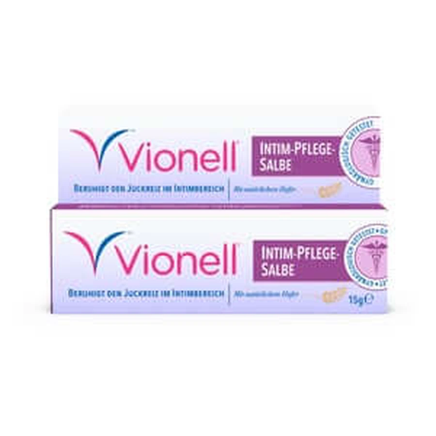 Vionell Pommade de soins intimes 15 ml