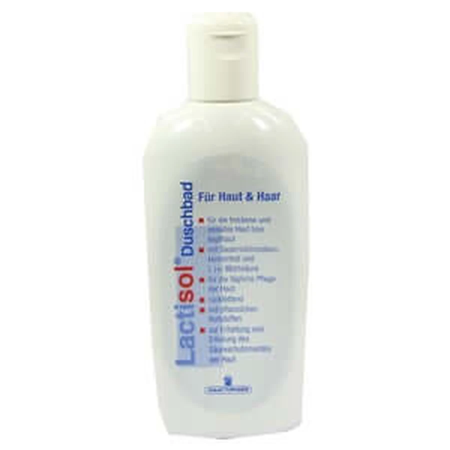Lactisol shower gel 200 ml