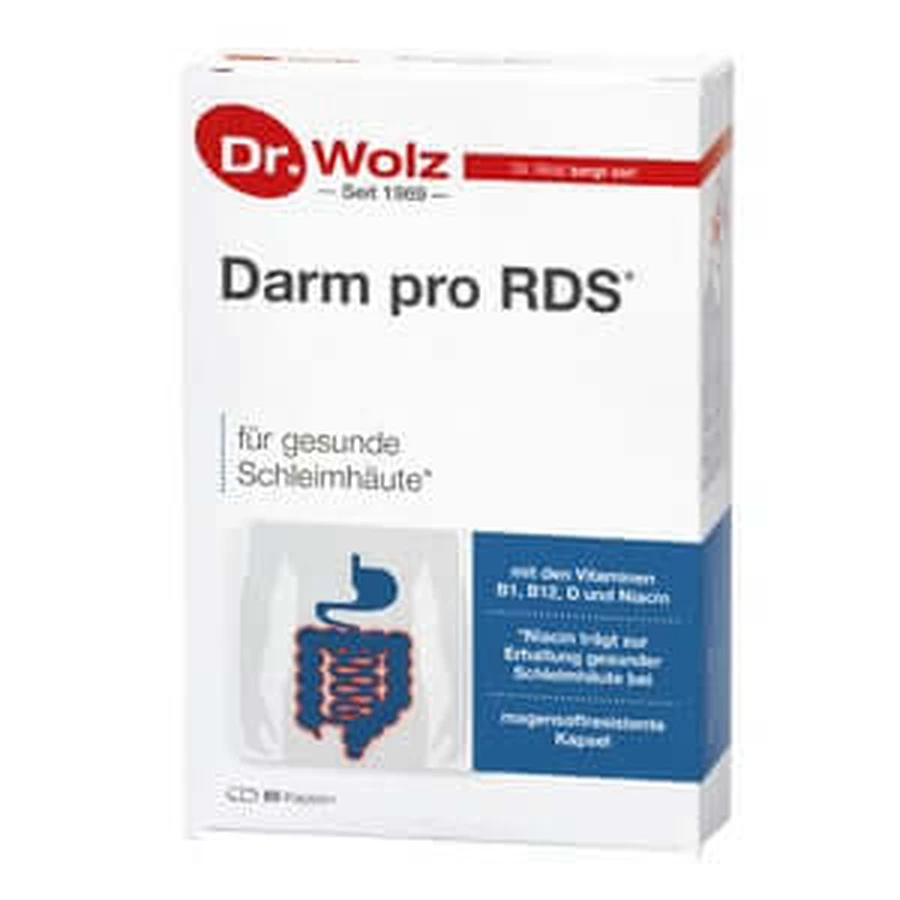 DARM PRO RDS enteric coated capsules 60 pcs.