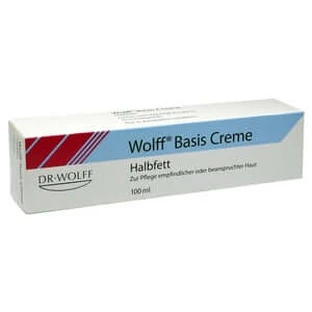 Wolff Basiscreme Halbfett 100 ml