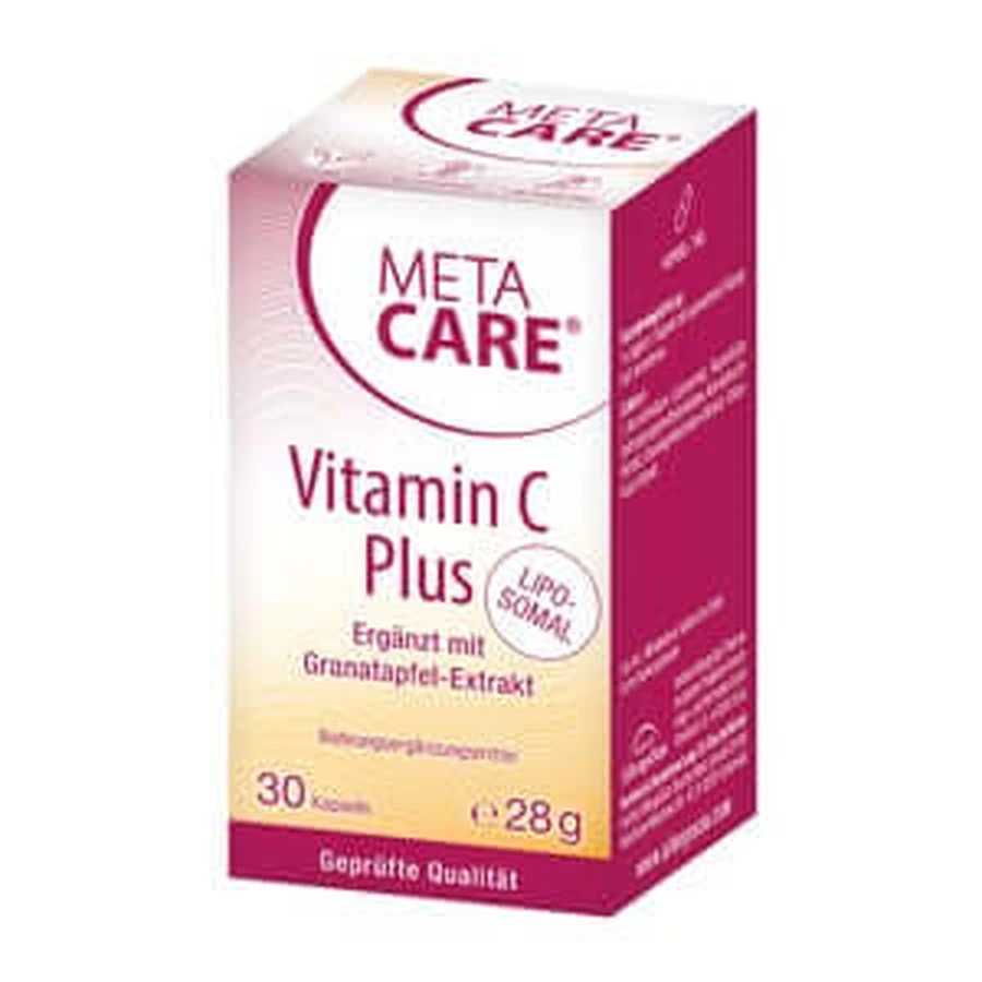 META CARE Vitamin C Plus 30 St