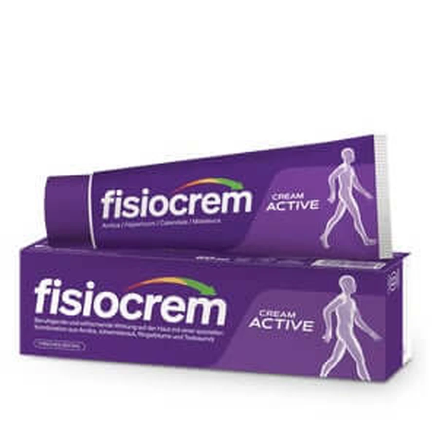 fisiocrem Crème Actief 60 ml