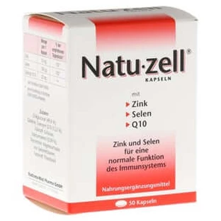 NATU ZELL Cápsulas 50 Cápsulas