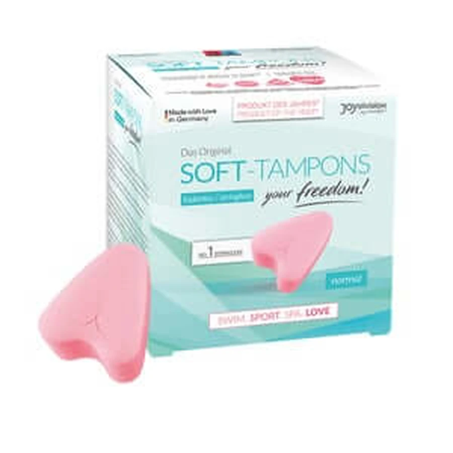 JOYDIVISION Soft-Tampons normal 3 pcs.
