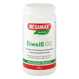 MEGAMAX Eiweiß 100 NEUTRAL 400 g