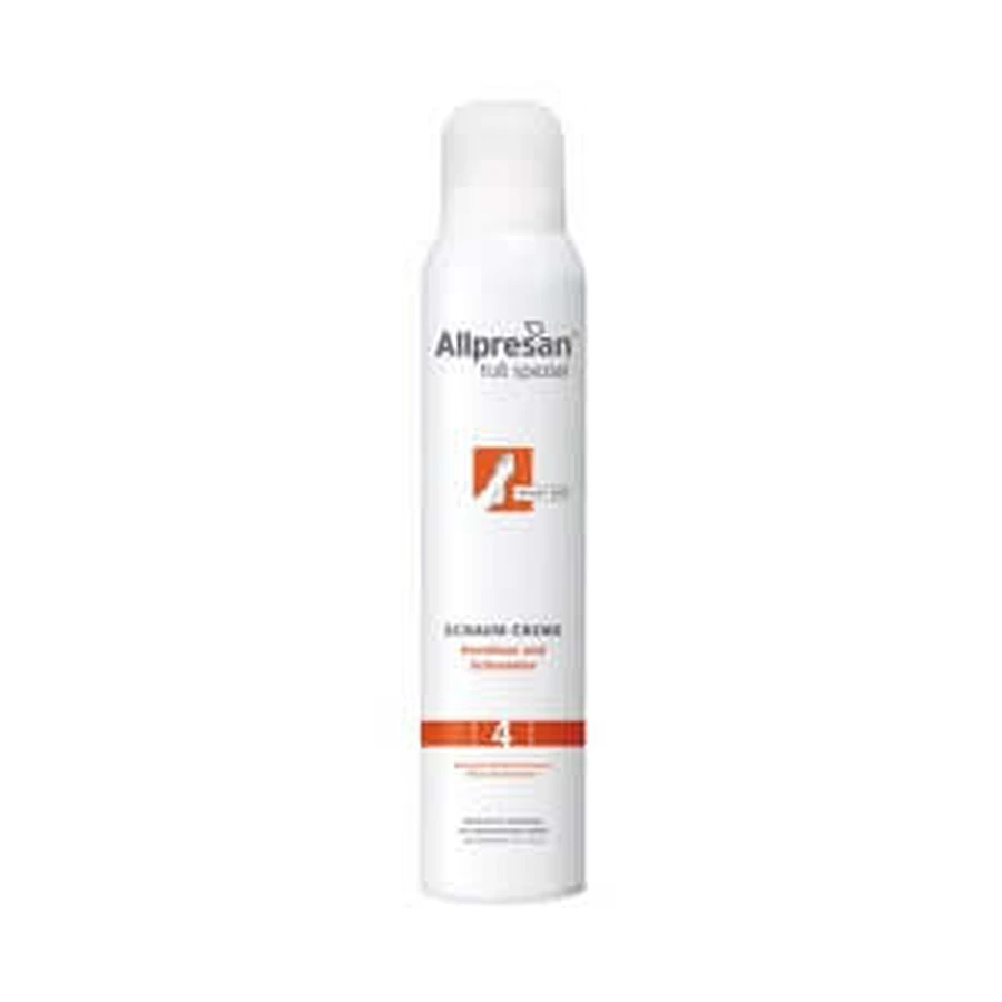 Allpresan Especial Pies Nº 4 Crema Espuma 200 ml