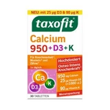 taxofit Calcium 950 + D3 + K 30 St